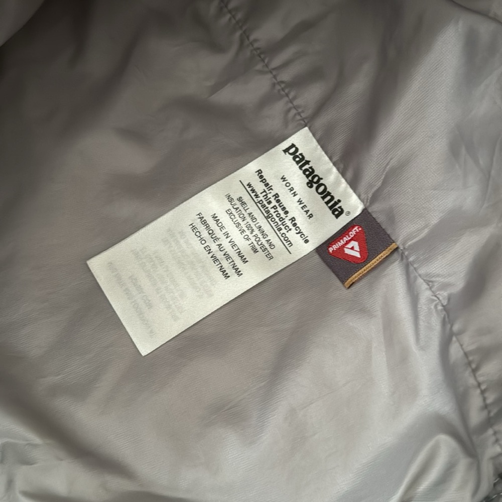 Patagonia NanoPuff Puffer Vest Large - Picture 7 of 8